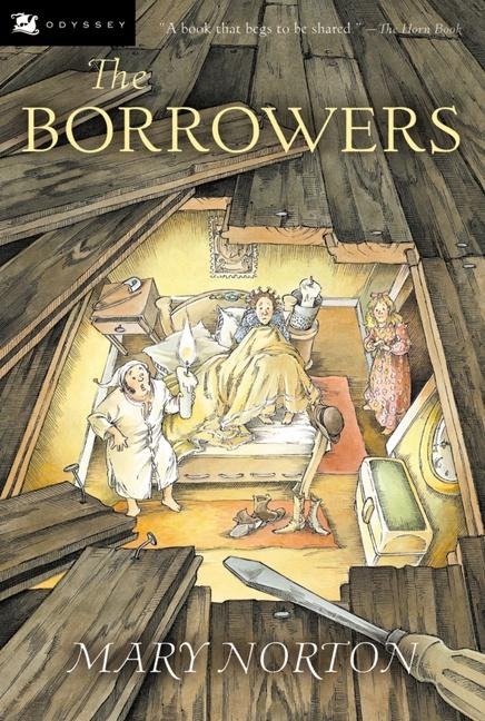 The Borrowers - Mary Norton