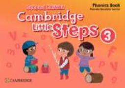 Cover-Bild zum Titel 'Cambridge Little Steps Level 3 Phonics Book' von 'Pamela Bautista García'