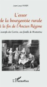 Cover-Bild zum Titel 'L'essor de la bourgeoisie rurale à la fin de l'Ancien Régime' von 'Jean-Loup Vivier'