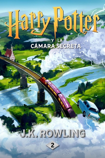 Harry Potter y la cámara secreta - J. K. Rowling