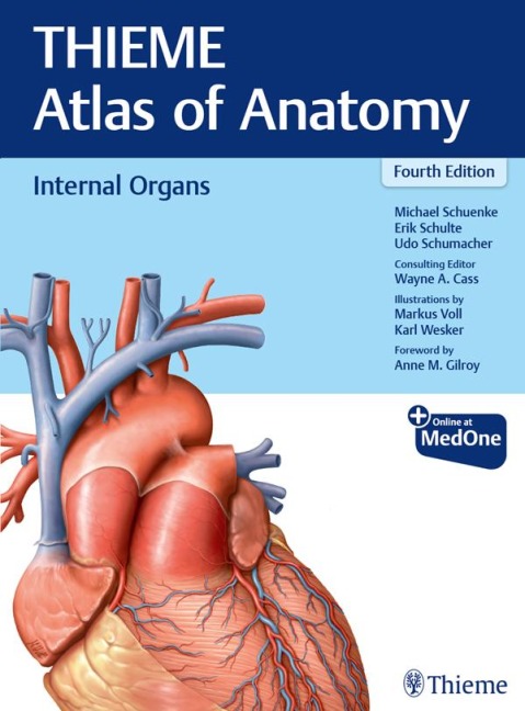 Internal Organs (THIEME Atlas of Anatomy) - Michael Schuenke, Erik Schulte, Udo Schumacher, Wayne Cass