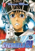 Cover-Bild zum Titel 'Eyeshield 21 08' von 'Riichiro Inagaki, Yuusuke Murata'
