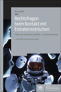 Cover-Bild zum Titel 'Rechtsfragen beim Kontakt mit Extraterrestrischen' von 'Klaus Stähle'