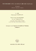 Simulation der wasserwirtschaftlichen Planung (Planspiel) - Fritz G. Rohde