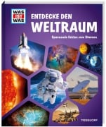 Cover-Bild zum Titel 'WAS IST WAS Entdecke den Weltraum' von ''