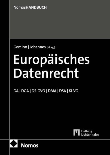 Europäisches Datenrecht - 