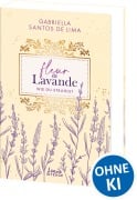 Cover-Bild zum Titel 'Fleur de Lavande (Band 2) - Wie du strahlst' von 'Gabriella Santos de Lima'