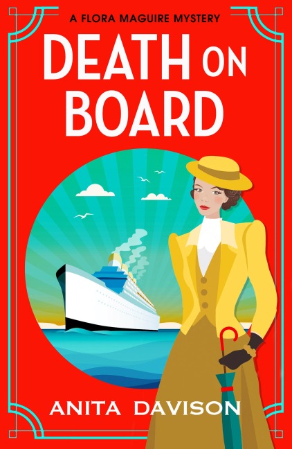 Death On Board - Anita Davison