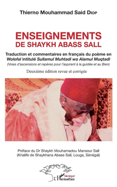 Enseignements de Shaykh Abass Sall - Diop thierno mouhammad said