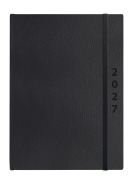 Cover-Bild zum Titel 'Chef-Timer Leder schwarz 2027' von ''