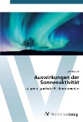 Cover-Bild zum Titel 'Auswirkungen der Sonnenaktivität' von 'Odinaka Obi'