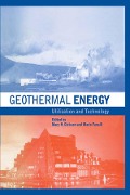 Cover-Bild zum Titel 'Geothermal Energy' von 'Mary H. Dickson, Mario Fanelli'