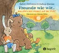 Cover-Bild zum Titel 'Freunde wie wir ... das gibt's nur einmal auf der Welt!' von 'Fabian Grolimund, Stefanie Rietzler'
