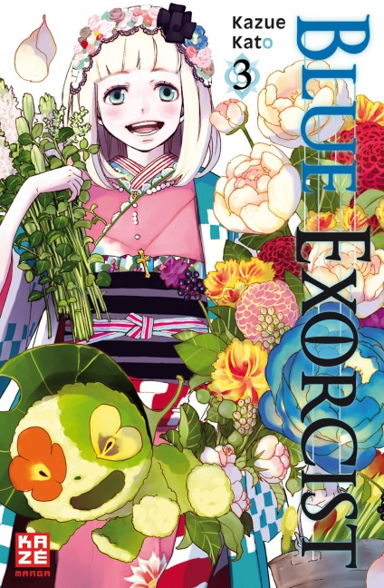 Blue Exorcist - Band 3 - Kazue Kato