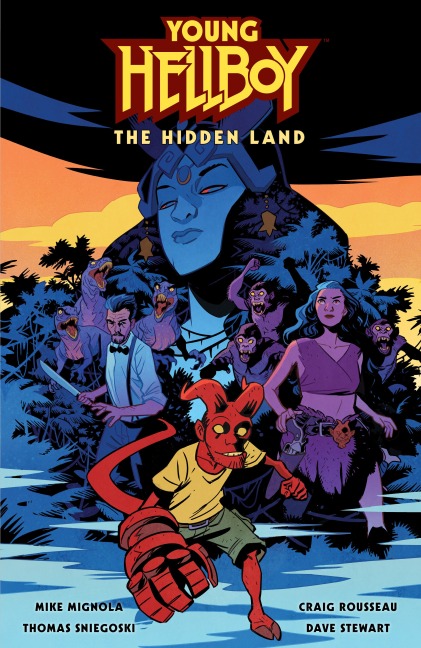 Young Hellboy: The Hidden Land - Thomas E Sniegoski