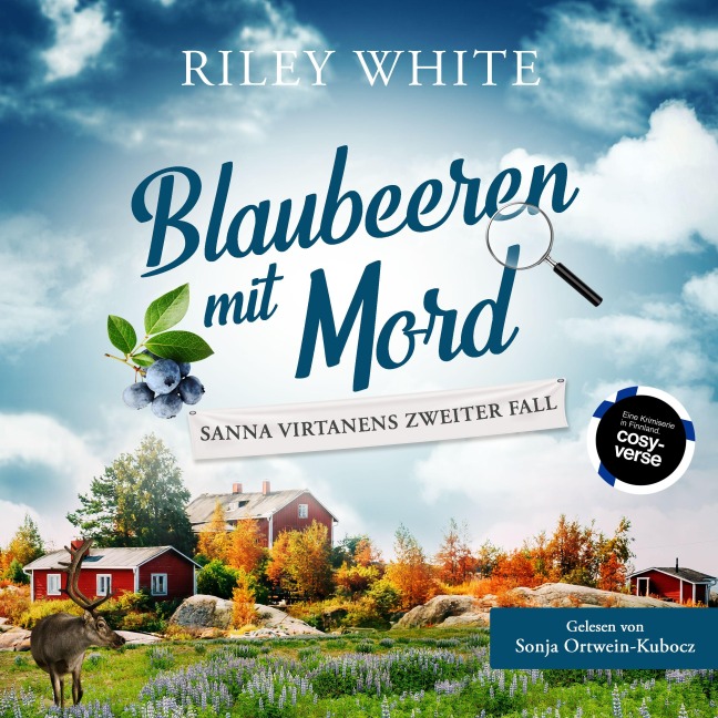 Blaubeeren mit Mord - Riley White