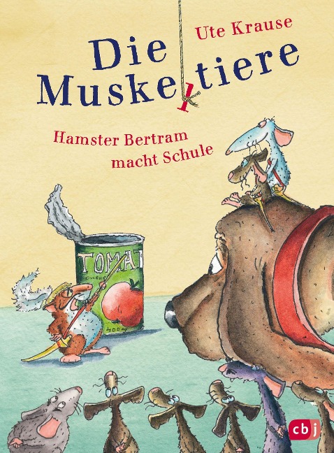 Die Muskeltiere - Hamster Bertram macht Schule - Ute Krause