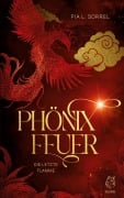 Cover-Bild zum Titel 'PHÖNIXFEUER' von 'Pia L. Sorrel'