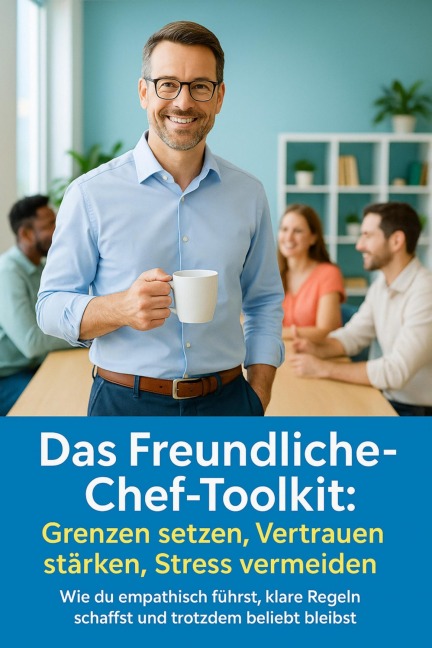 Das Freundliche-Chef-Toolkit: Grenzen setzen, Vertrauen stärken, Stress vermeiden - Miriam Brandt