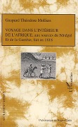 Cover-Bild zum Titel 'Voyage dans l'intérieur de l'Afrique,' von 'Gaspard Théodore Mollien'