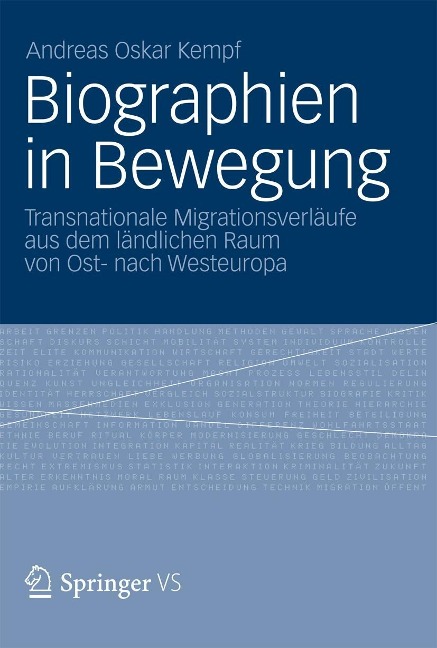 Biographien in Bewegung - Andreas Oskar Kempf