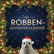 Cover-Bild zum Titel 'Der Robben-Adventskalender' von 'Lena Becker'