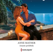 Cover-Bild zum Titel 'Amante prohibida' von 'Anne Mather'