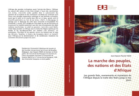 La marche des peuples, des nations et des États d'Afrique - Jean-Nazaire Placide Tama