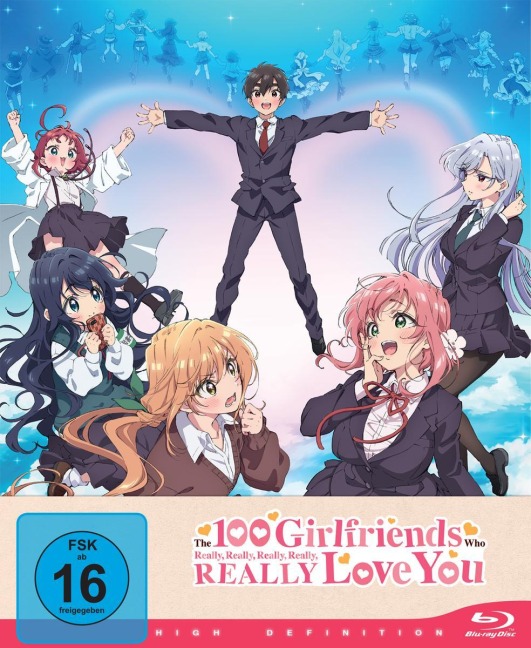 The 100 Girlfriends Who Really Really Really Really REALLY Love you - Staffel 1 - Vol. 1 - Blu-ray mit Sammelschuber (Limited Edition) - 