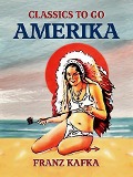 Cover-Bild zum Titel 'Amerika' von 'Franz Kafka'