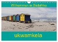 ukwamkela - Willkommen in Südafrika (Wandkalender 2024 DIN A4 quer), CALVENDO Monatskalender - Sandro Iffert
