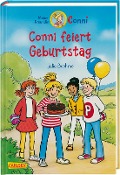 4. Conni feiert Geburtstag (farbig illustriert) - Julia Boehme