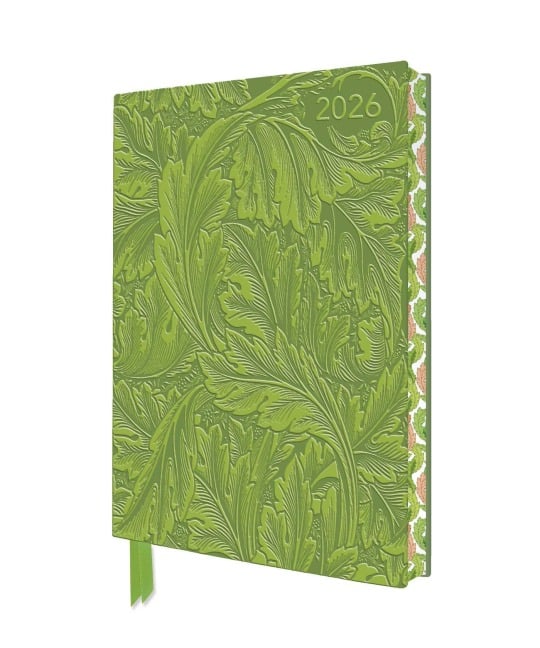 William Morris - Akanthus - Tischkalender 2026 - Tree Flame