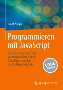Cover-Bild zum Titel 'Programmieren mit JavaScript' von 'Ralph Steyer'