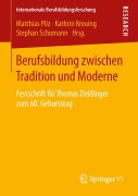 Cover-Bild zum Titel 'Berufsbildung zwischen Tradition und Moderne' von ''