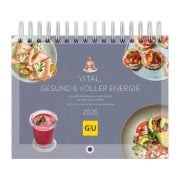 Vital, gesund & voller Energie - Gesunde Ernährung und Fitness für dein Wohlgefühl - mit 53 leckeren Rezepten und Übungen - 