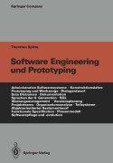 Cover-Bild zum Titel 'Software Engineering und Prototyping' von 'Thorsten Spitta'