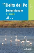 Cover-Bild zum Titel 'Delta del Po settentrionale 1:35.000' von 'Chiara Gaetani, Marco Vertovec'