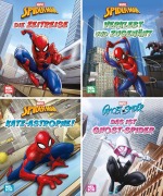 Cover-Bild zum Titel 'Nelson Mini-Bücher: MARVEL Spider-Man 1-4' von ''