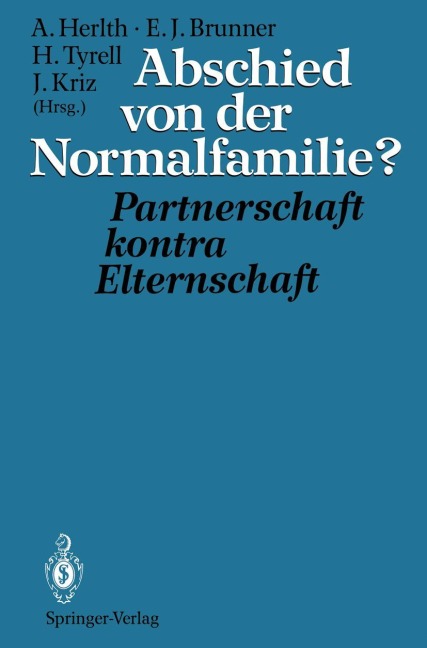 Abschied von der Normalfamilie? - 