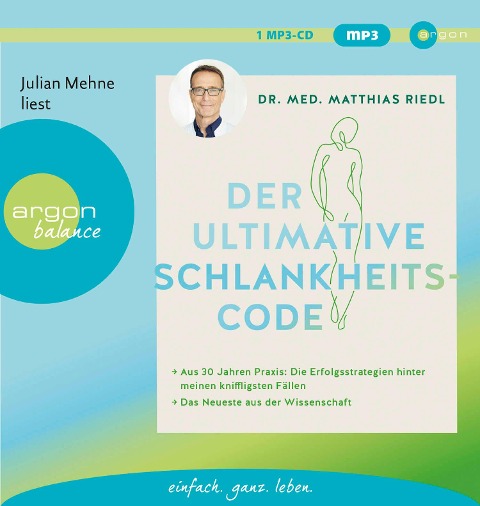 Der ultimative Schlankheitscode - Matthias Riedl