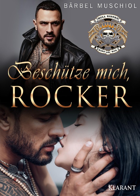 Beschütze mich, Rocker - Bärbel Muschiol