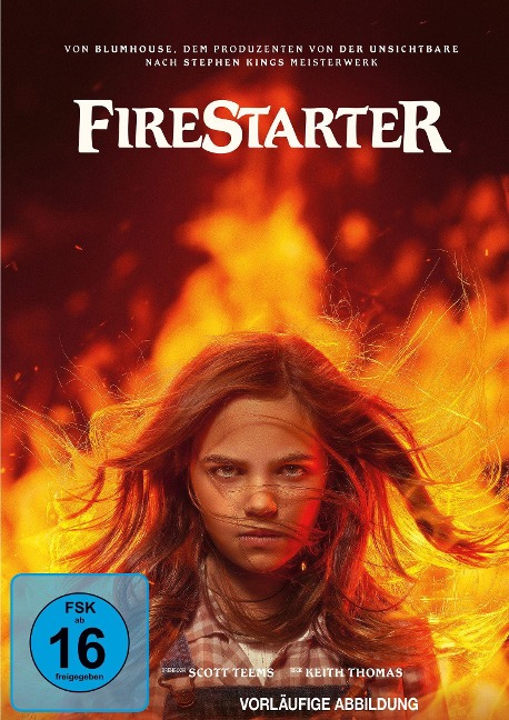 Firestarter - Scott Teems, Stephen King, Cody Carpenter, John Carpenter, Daniel A. Davies