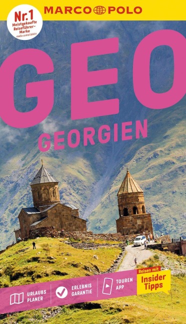 MARCO POLO Reiseführer Georgien - Mirko Kaupat