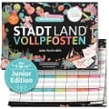 Cover-Bild zum Titel 'STADT LAND VOLLPFOSTEN® - JUNIOR EDITION - Für Kinder und Jugendliche' von 'Ricardo Barreto, Denis Görz'