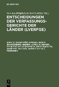 Cover-Bild zum Titel 'Baden-Württemberg, Berlin, Brandenburg, Bremen, Hamburg, Hessen, Mecklenburg-Vorpommern, Niedersachsen, Saarland, Sachsen, Sachsen-Anhalt, Thüringen' von ''