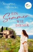 Cover-Bild zum Titel 'Ein Sommer wie dieser' von 'Annette Hohberg'