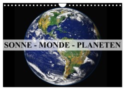 Sonne, Monde und Planeten (Wandkalender 2026 DIN A4 quer), CALVENDO Monatskalender - Elisabeth Stanzer
