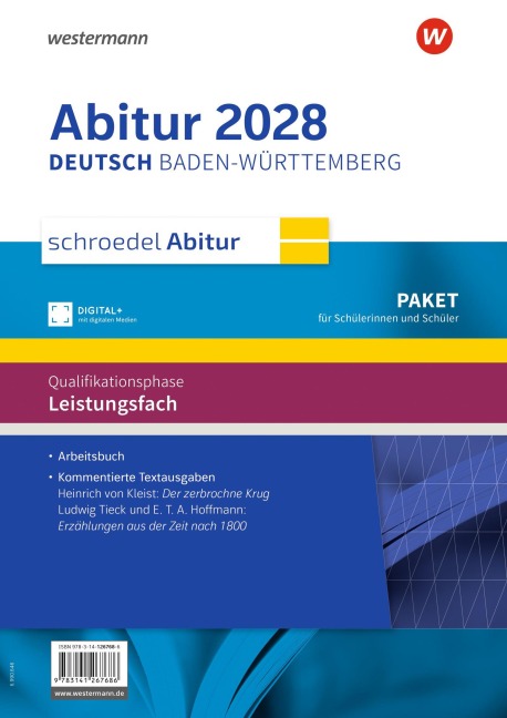 Schroedel Abitur - Ausgabe für Baden-Württemberg 2028 - 