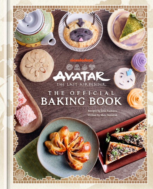Avatar: The Last Airbender: The Official Baking Book - Jenn Fujikawa, Marc Sumerak